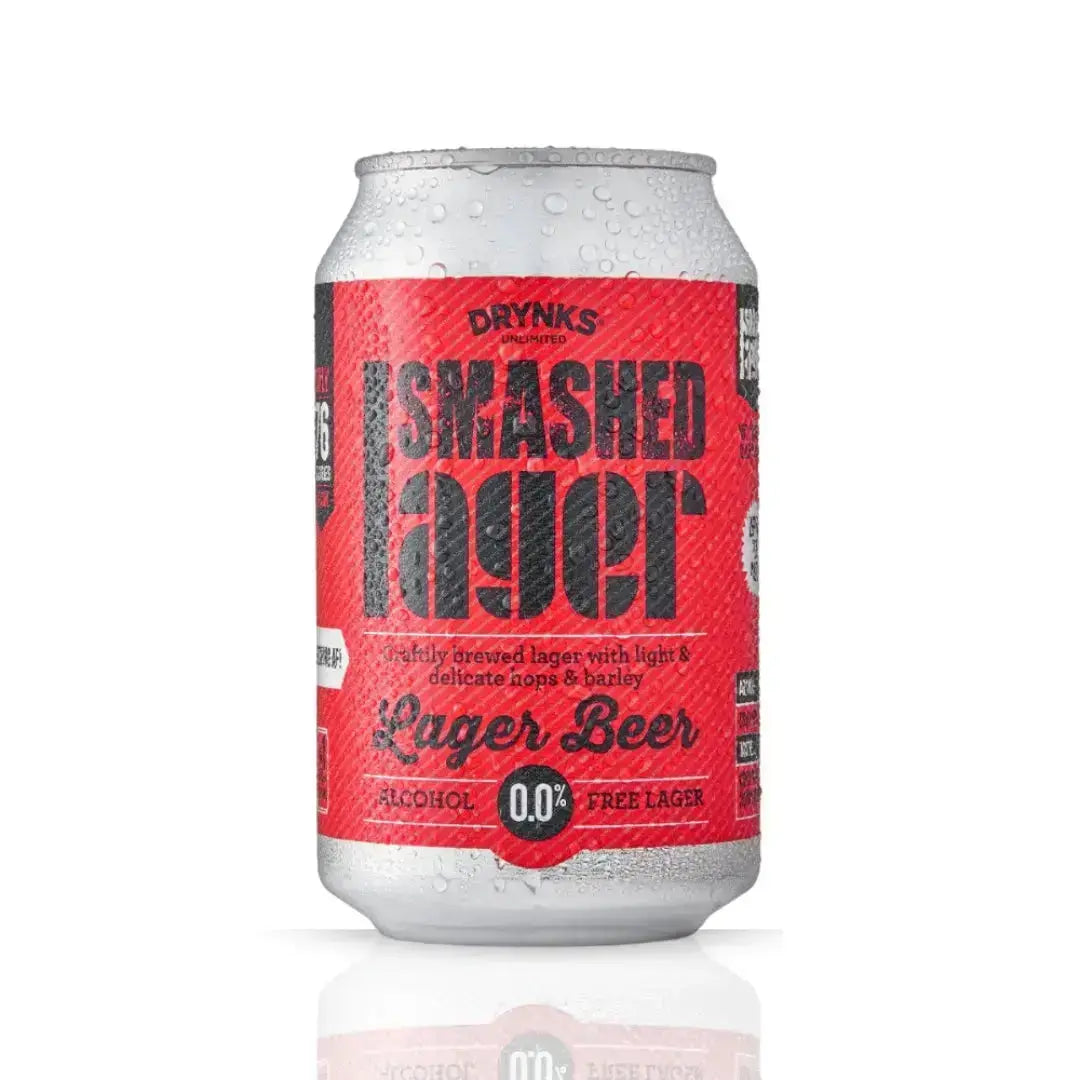 Drynks Unlimited Smashed Lager 0.0% 