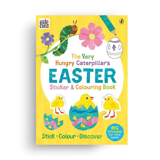 The Very Hungry Caterpillar's Easter Sticker & Colouring Book 