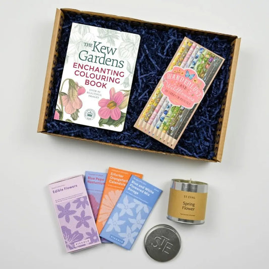 Flower Gift Package 