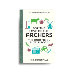 For the Love of the Archers Puzzle Book 