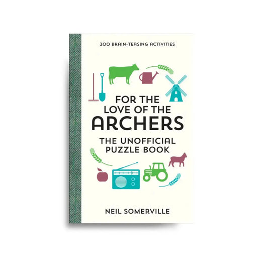 For the Love of the Archers Puzzle Book 