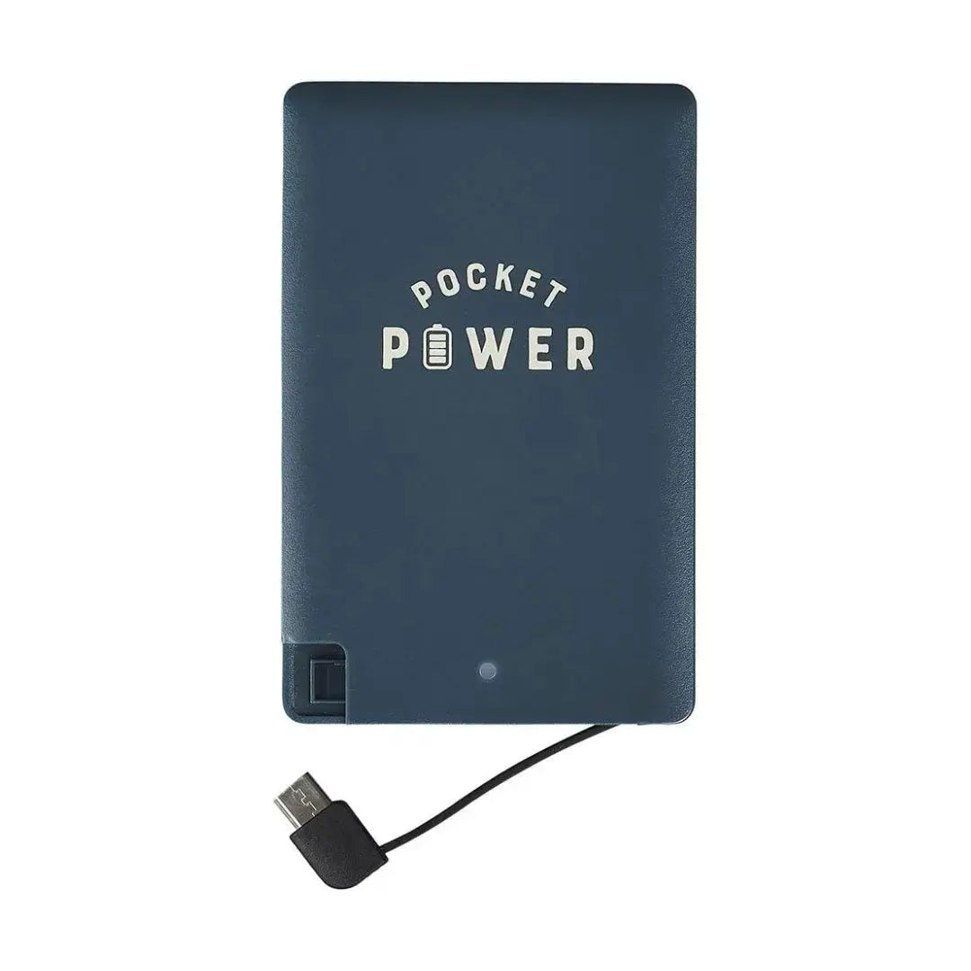 Gentlemen's Hardware Credit Card Power Bank 