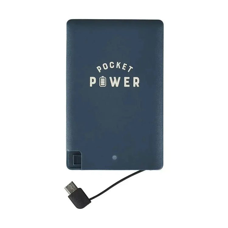 Gentlemen's Hardware Credit Card Power Bank 