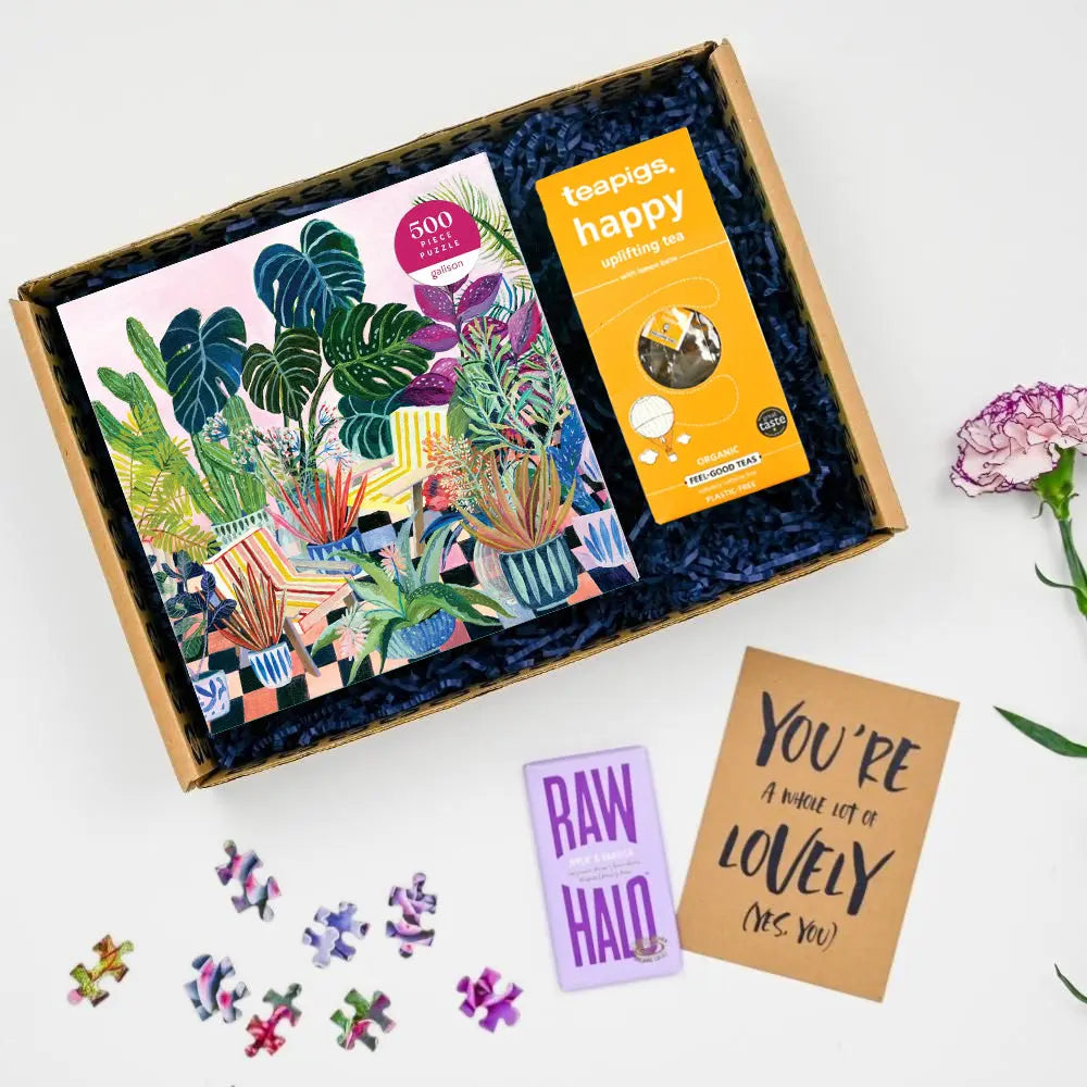 Get Well Puzzle Care Package 