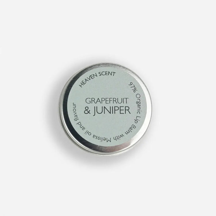 Lip Balm Tin in Grapefruit and Juniper 