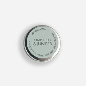 Lip Balm Tin in Grapefruit and Juniper 
