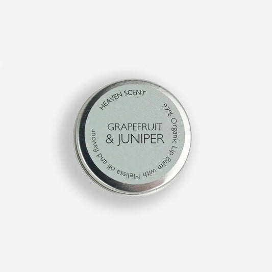 Lip Balm Tin in Grapefruit and Juniper 