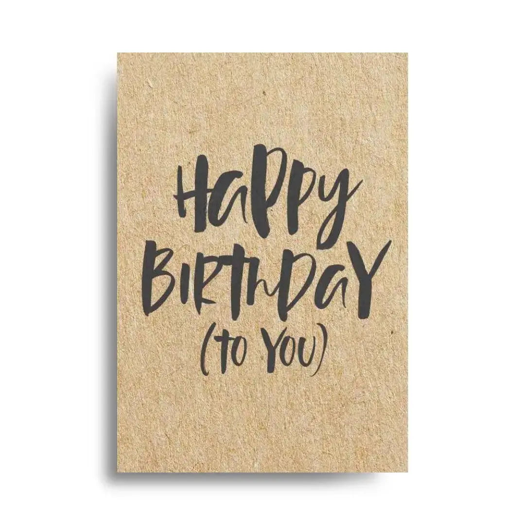 Happy Birthday 