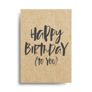 Happy Birthday 