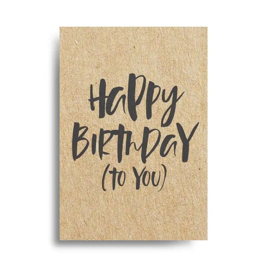 Happy Birthday 