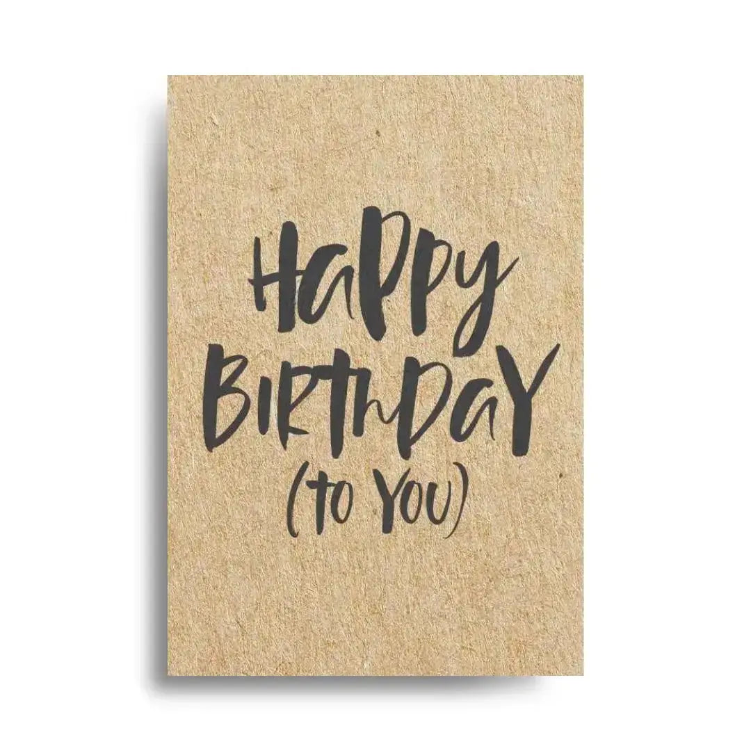 Happy Birthday 