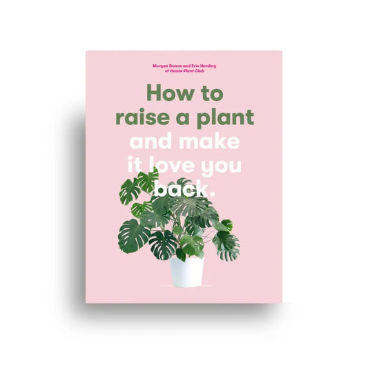 How to Raise a Plant 