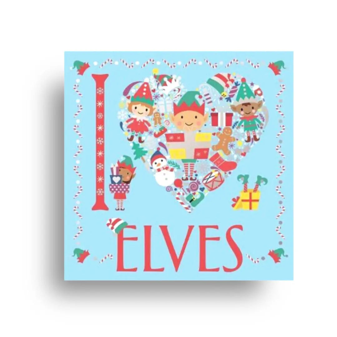 I heart Elves Colouring Book 
