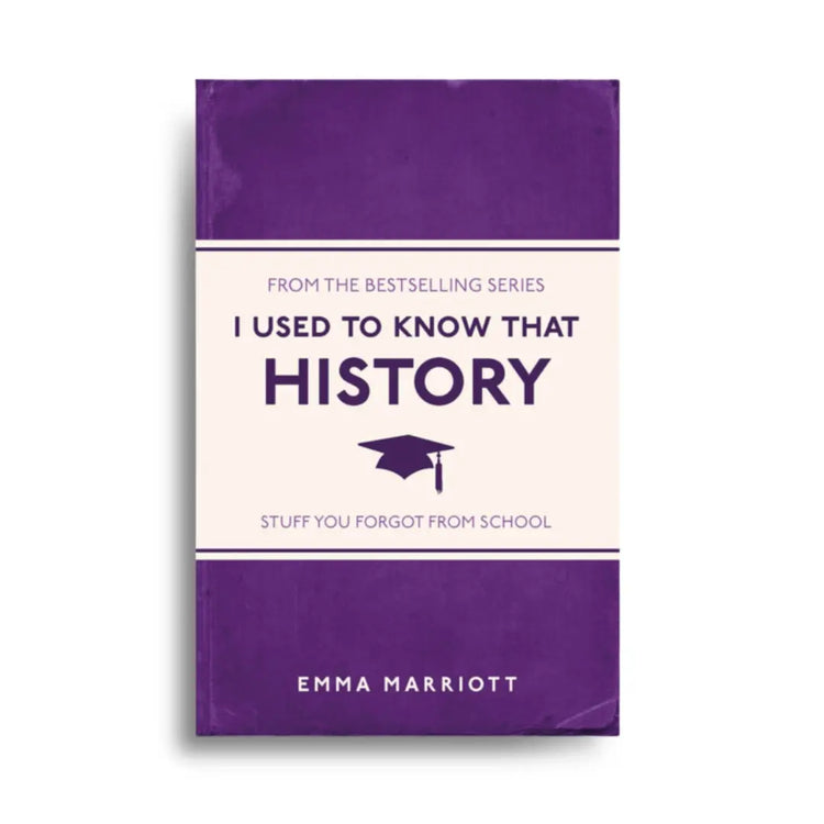I Used to Know that History 