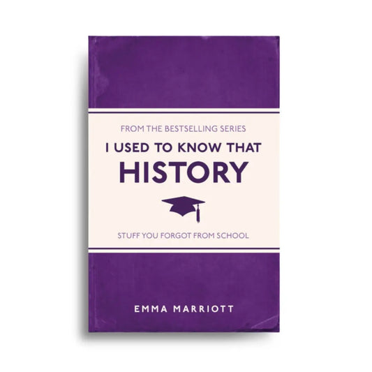 I Used to Know that History 