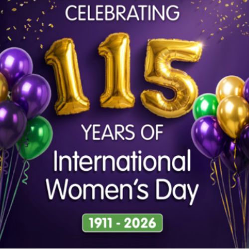 celebrating 115 years of international women's day