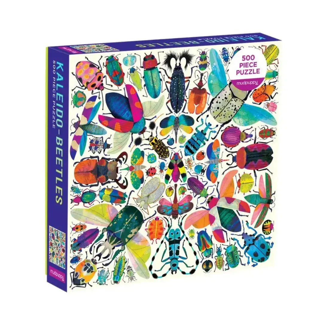 Jigsaw Puzzle Kaleido-Beetles 