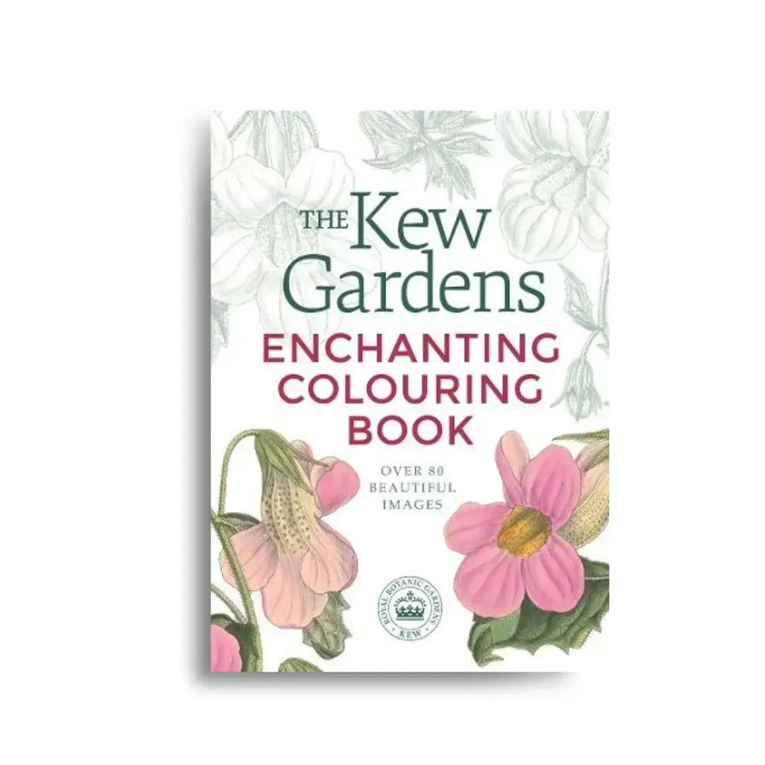 The Kew Gardens Enchanting Colouring Book 