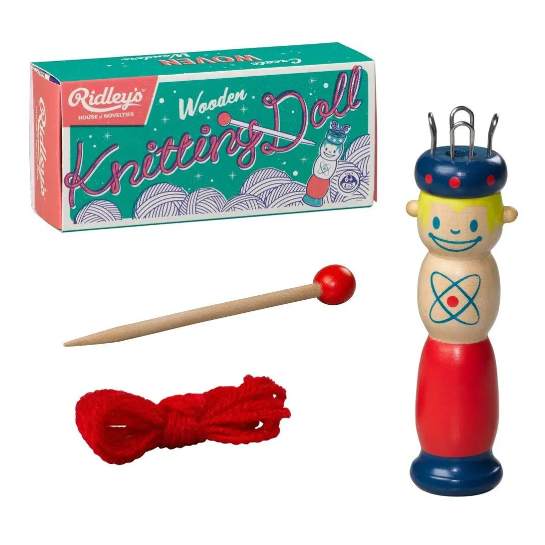 Knitting Dolly 