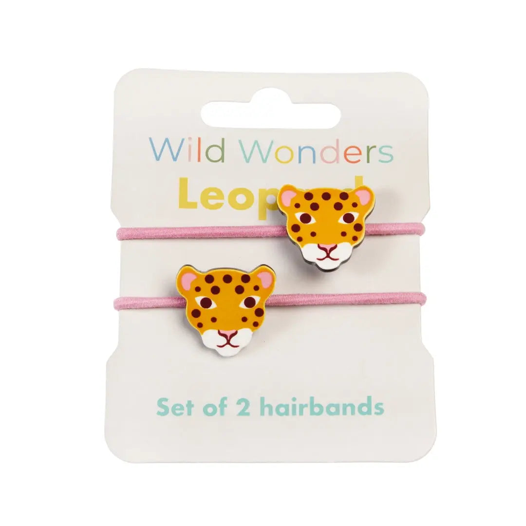 Leopard Hair Bands 