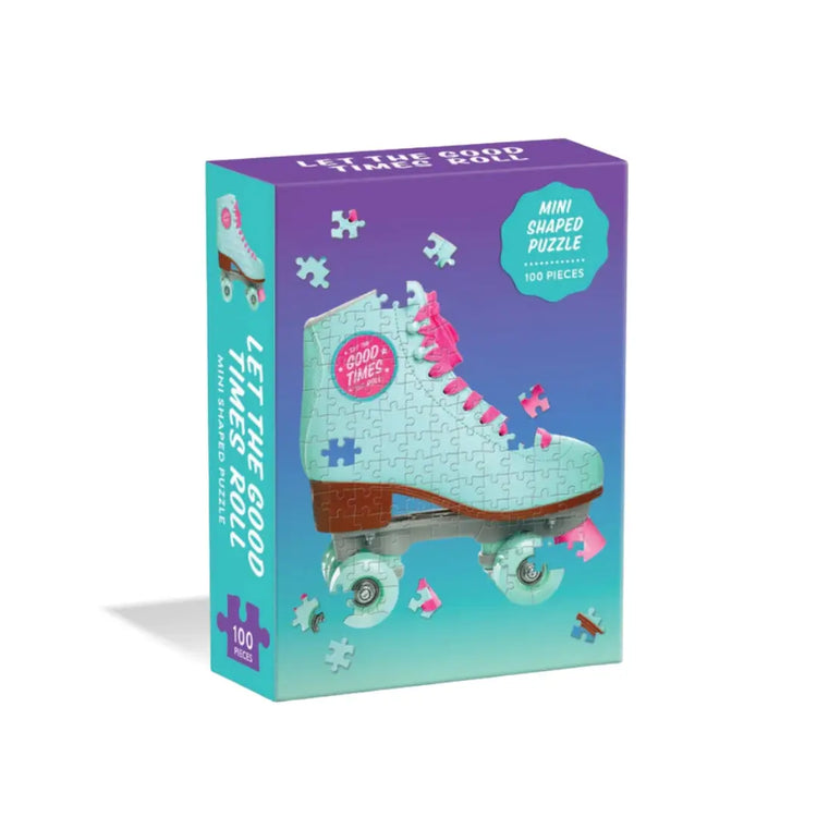 Let the Good Times Roll mini-shaped jigsaw puzzle 100 pieces