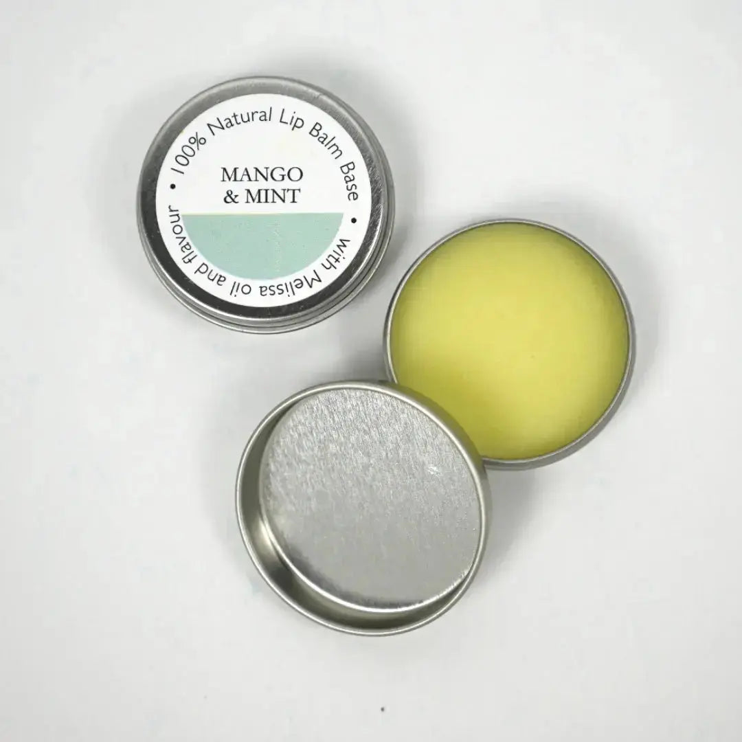 Mango and Mint and Lip Balm 