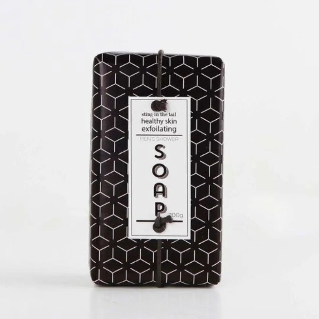 Men's Exfoliating Soap 