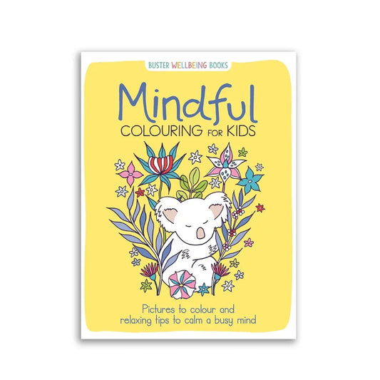 Mindful Colouring for Kids 