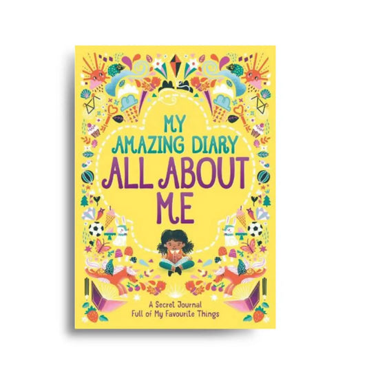 My Amazing Diary All About Me 