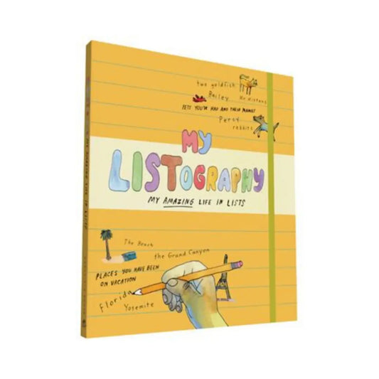 My Listography, My Amazing Life in Lists 