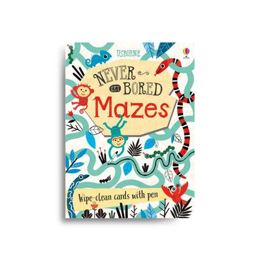 Never Get Bored Mazes 