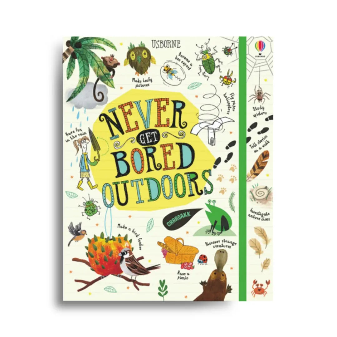 Never Get Bored Outdoors 