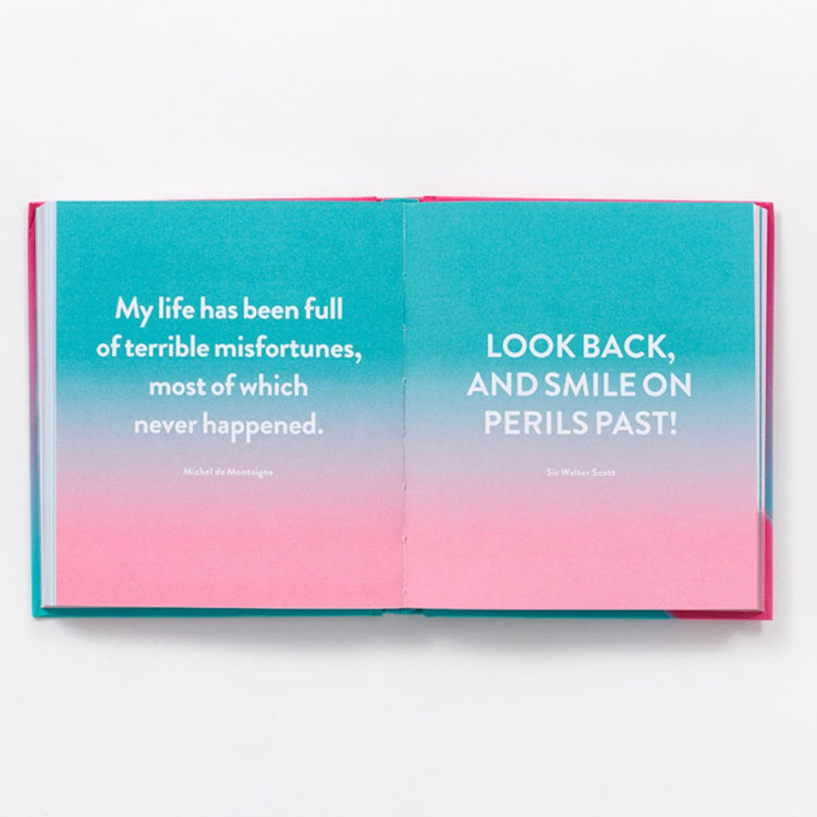 No Worries -  a guided journal - internal