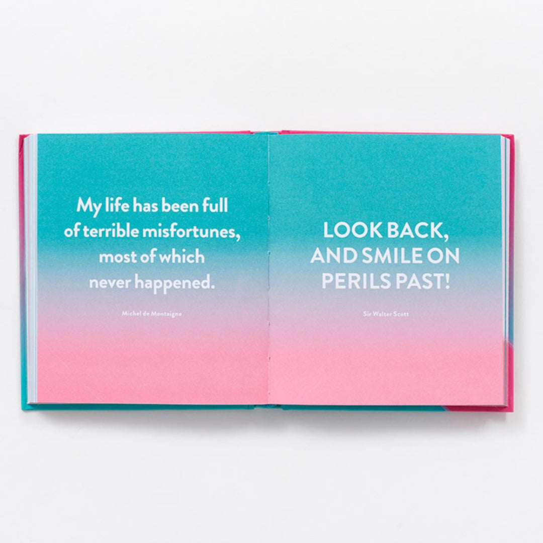 No Worries -  a guided journal - internal