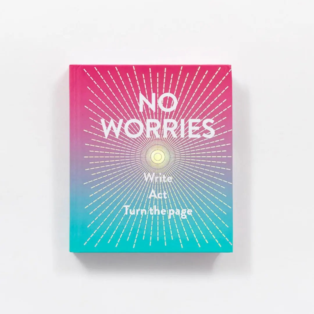 No Worries -  a guided journal 