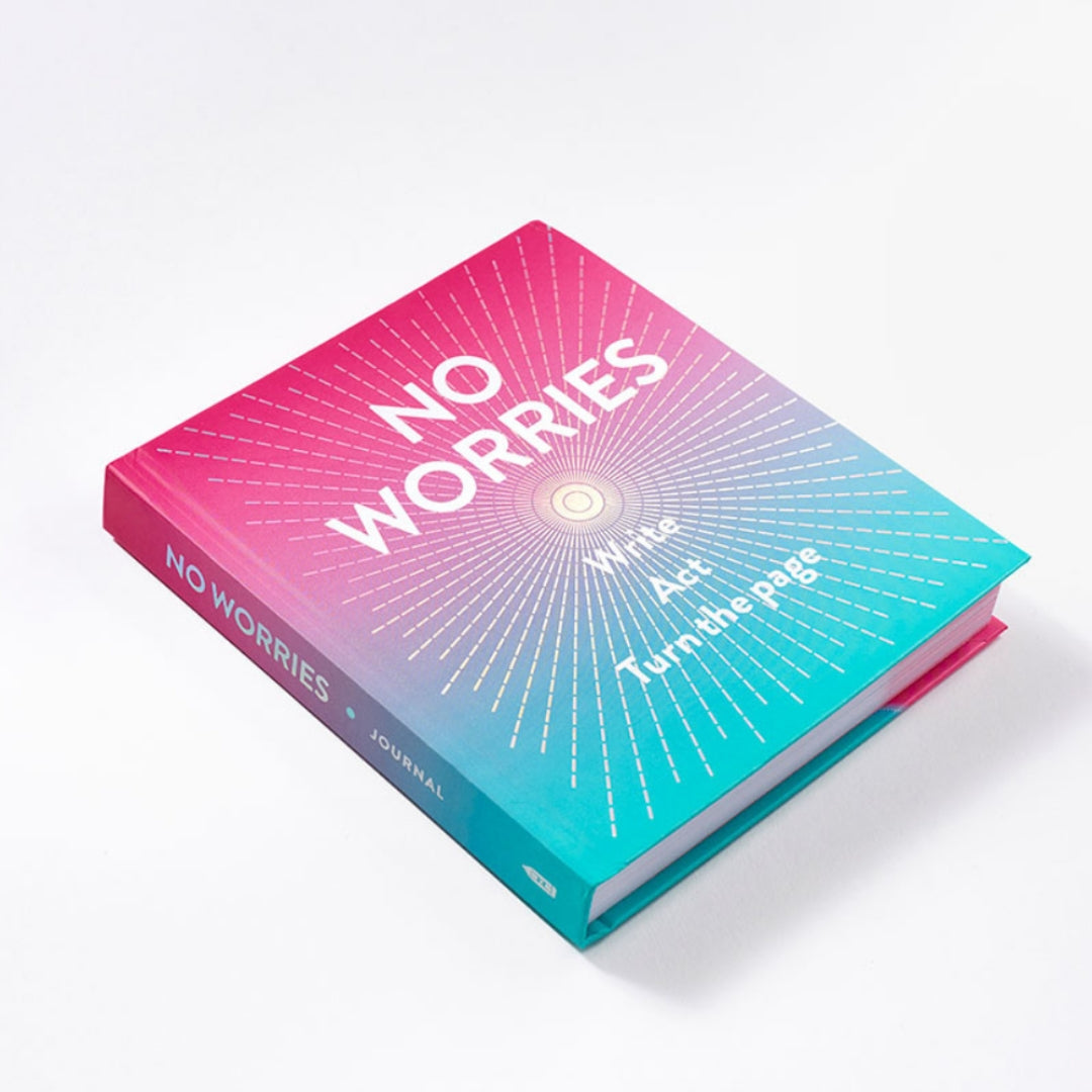 No Worries -  a guided journal 
