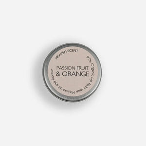 Lip Balm Tin in Passion Fruit and Orange 