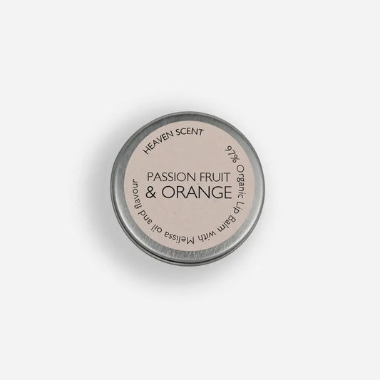 Lip Balm Tin in Passion Fruit and Orange 