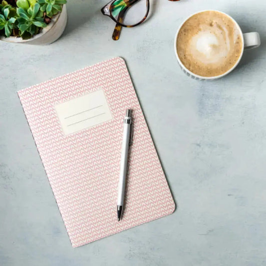 Pink A5 Notebook 