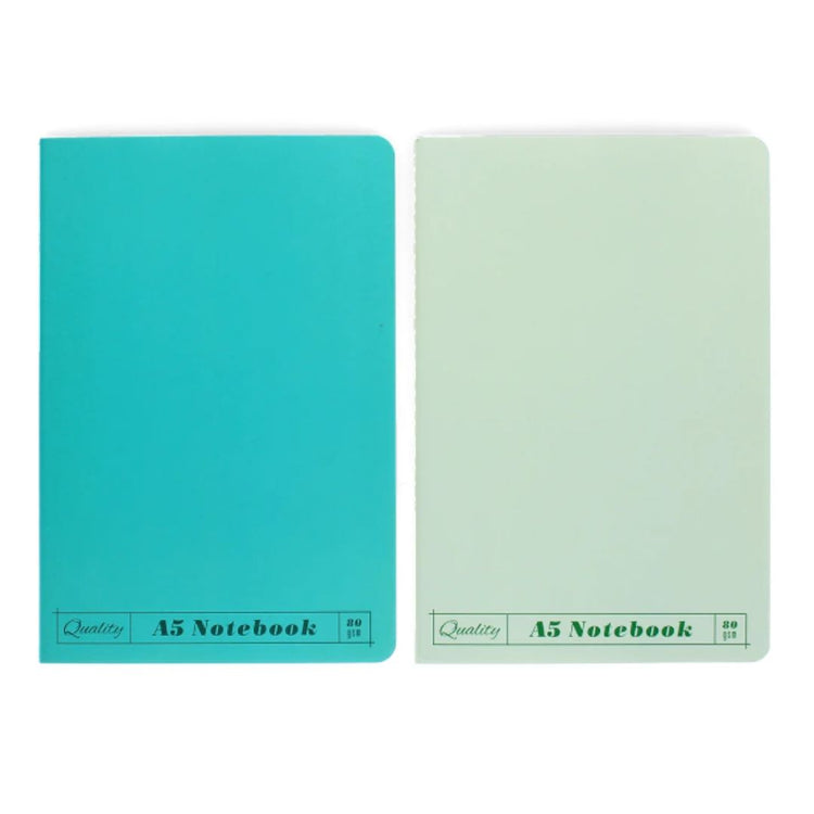 A5 Notebooks plain and lined