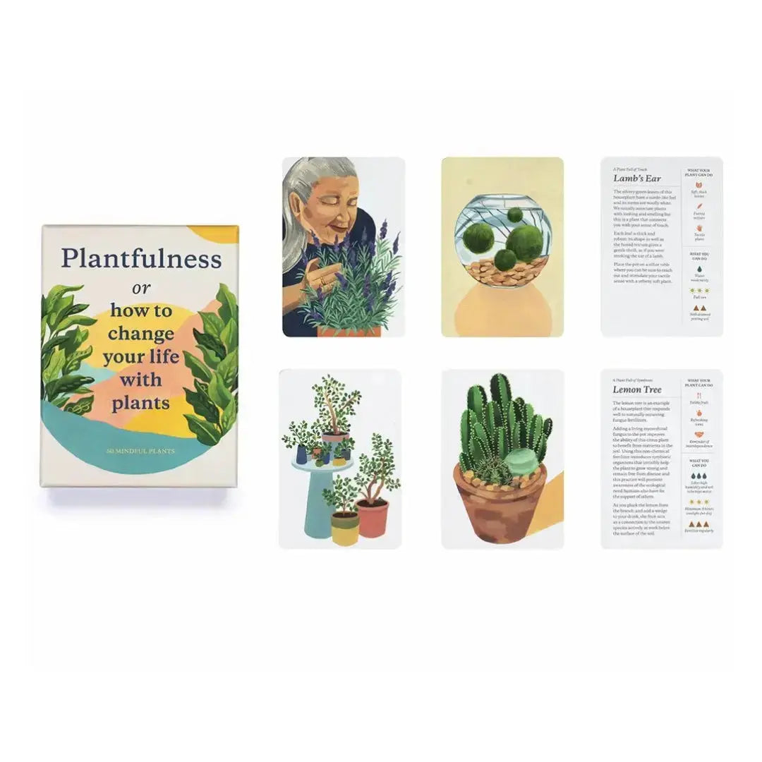 Plantfulness - or how to change your life with plants 