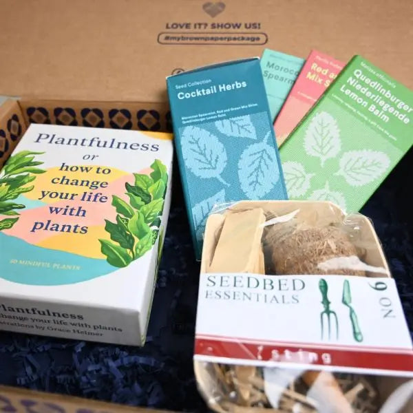Gardener Gifts Therapy Package 
