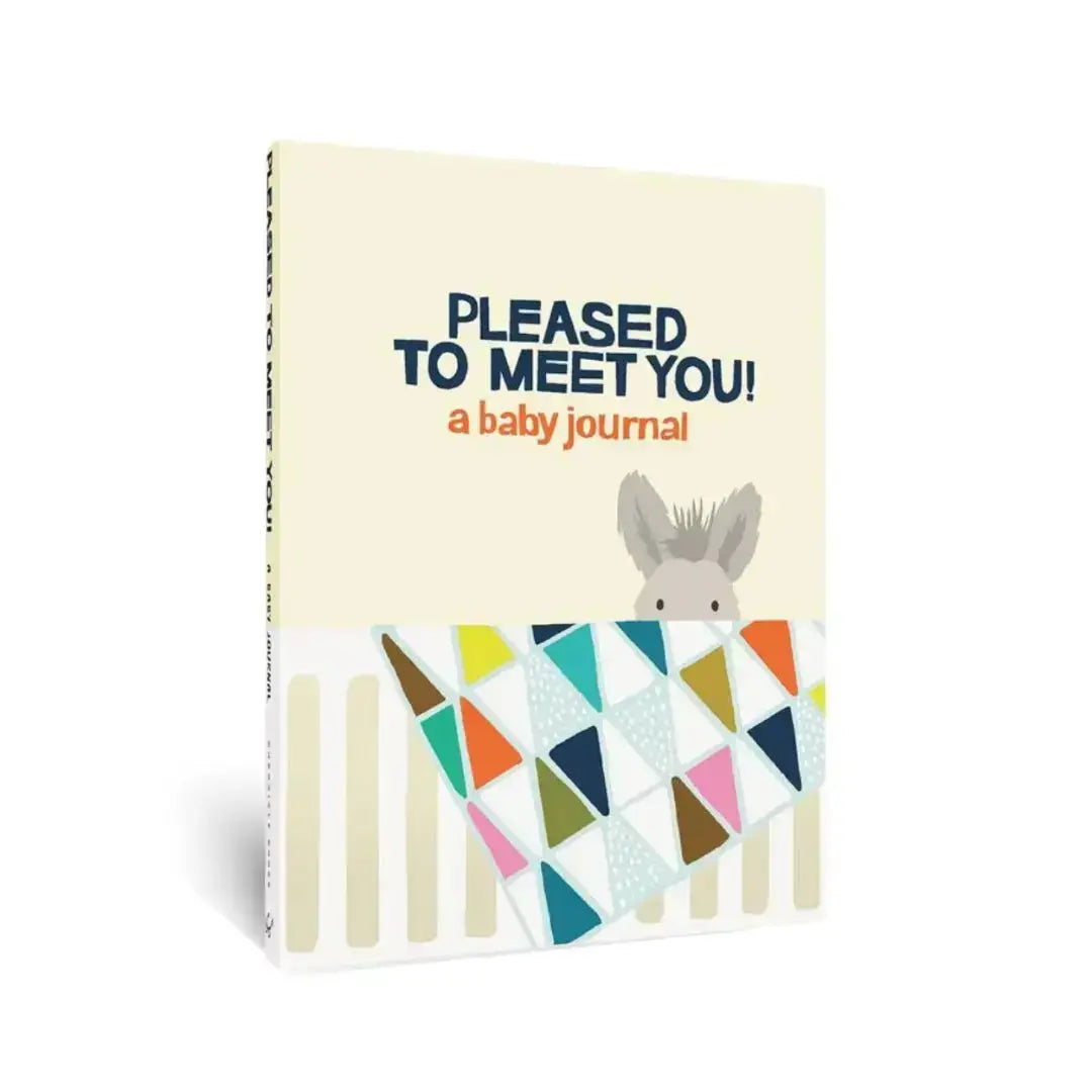 Pleased to meet you: Baby Journal 