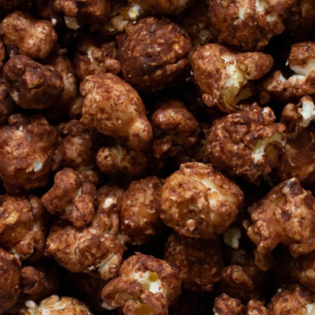 Chocolate Orange Popcorn Shed 