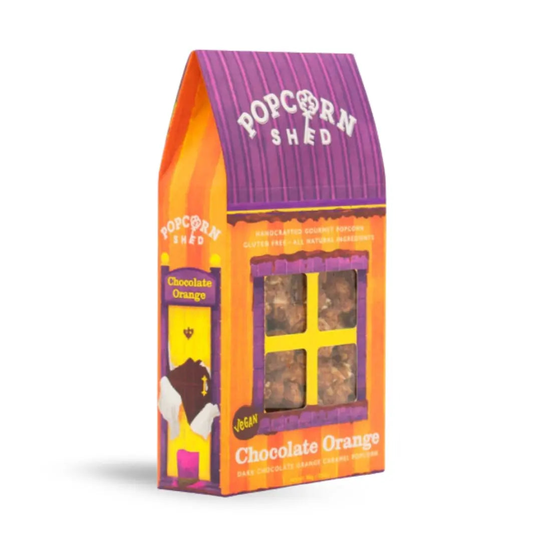 Chocolate Orange Popcorn Shed 