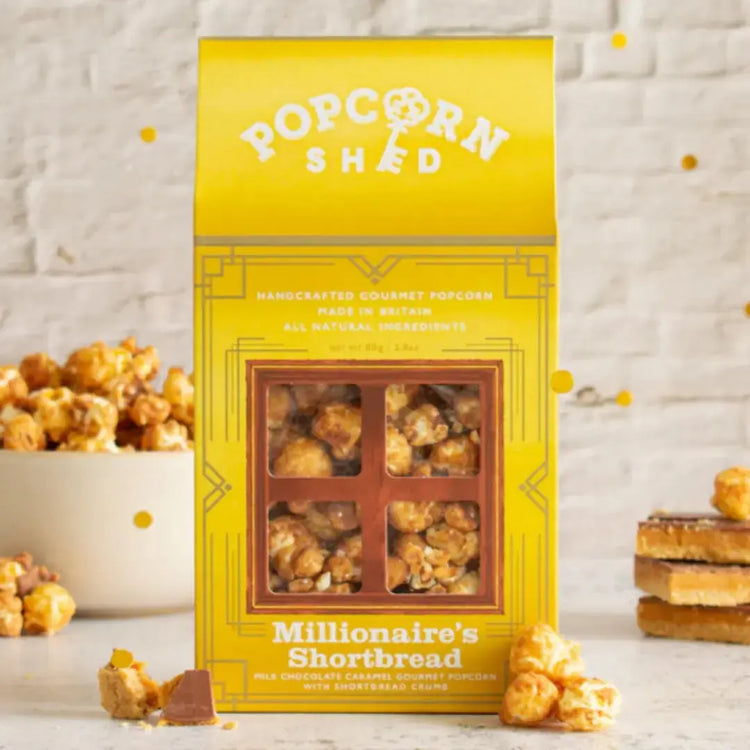 Millionaire's Shortbread Popcorn Shed 