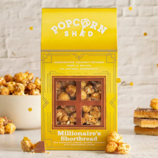Millionaire's Shortbread Popcorn Shed 