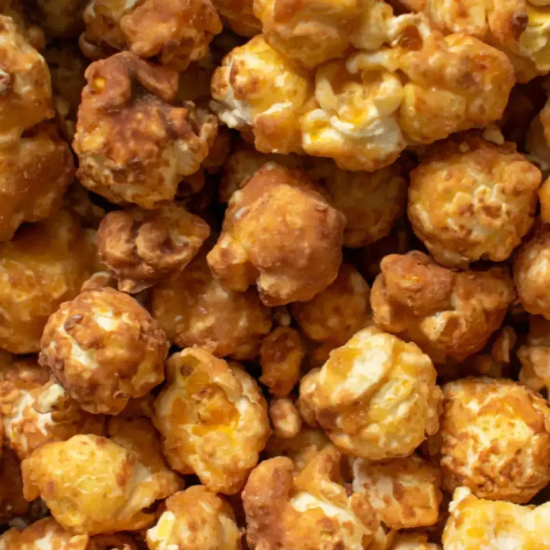 Millionaire's Shortbread Popcorn Shed 