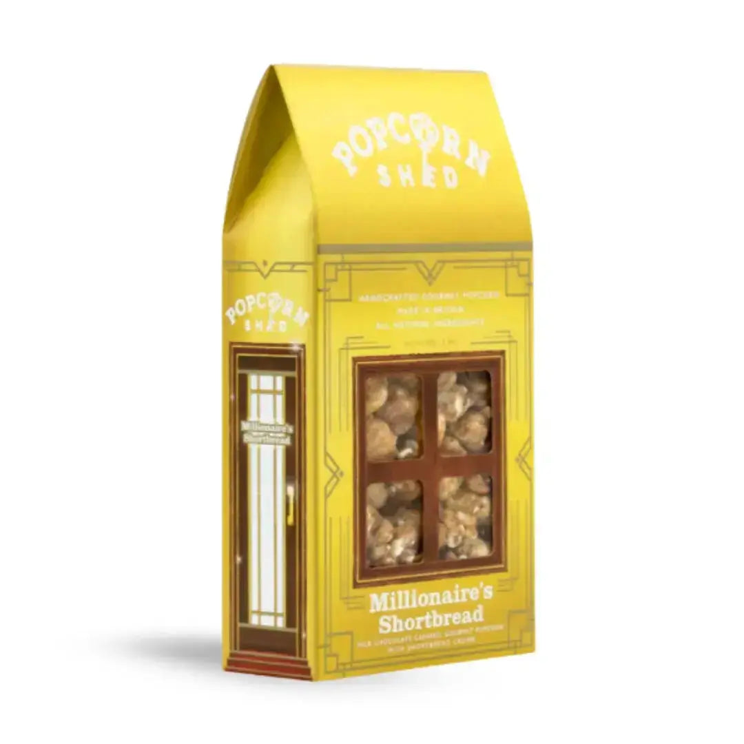 Millionaire's Shortbread Popcorn Shed 
