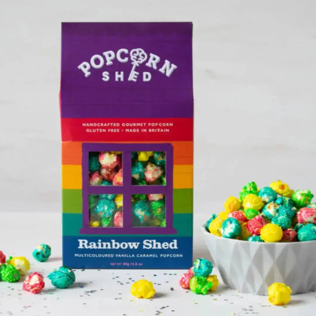 Rainbow Popcorn Shed 